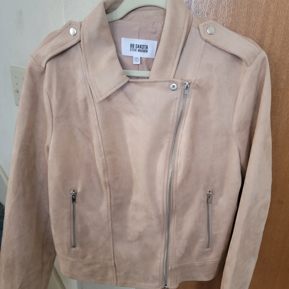 Be Bop Tan Jacket